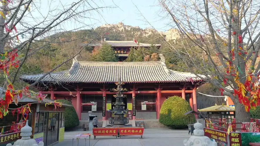 威海石岛赤山风景区