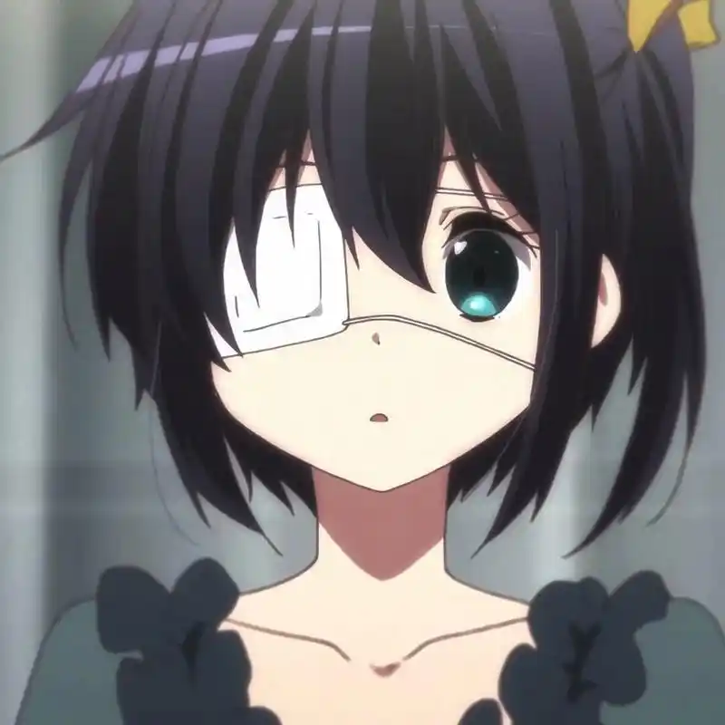 《中二病也要谈恋爱》六花头像 二转明注 不明注92二转 自调  92