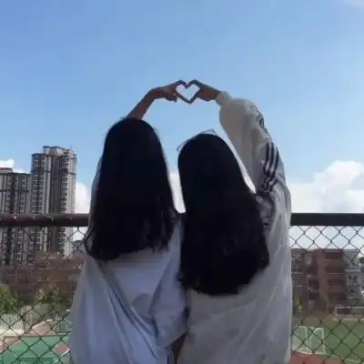 闺蜜头像图片两张分开