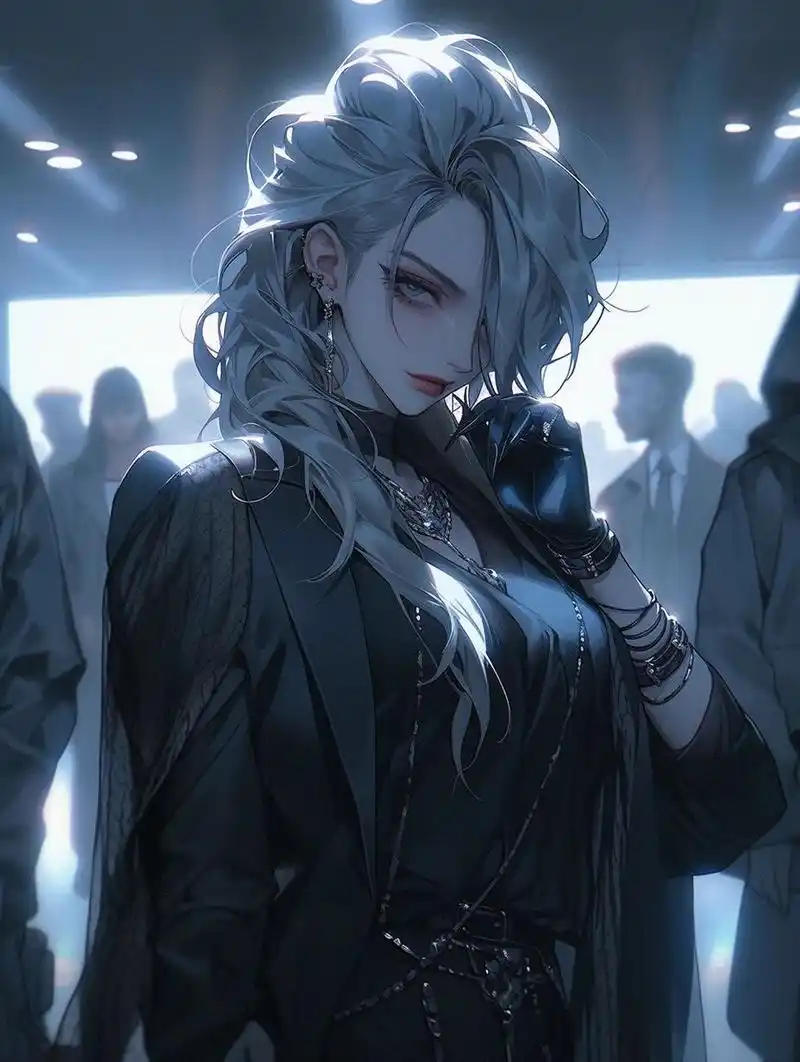 女生头像丨高冷御姐丨生人勿近系列六