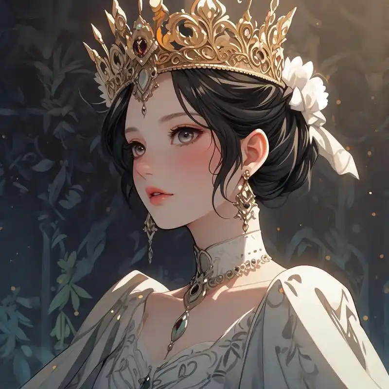 08 超稀有的高冷女生动漫头像 93 谁能拒绝这么好看的高冷女生