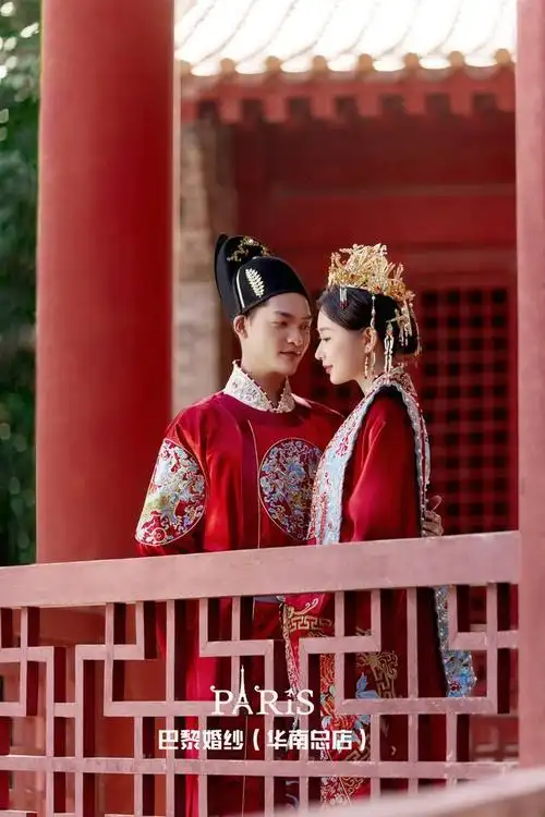 原创-我的婚纱照拍成了一部古装剧·汉服照