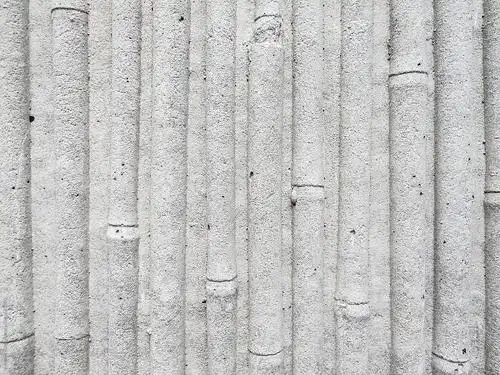 竹纹清水混凝土贴图