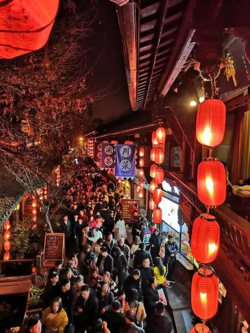 成都两处网红景点门票0元外地人扎堆本地人不愿去