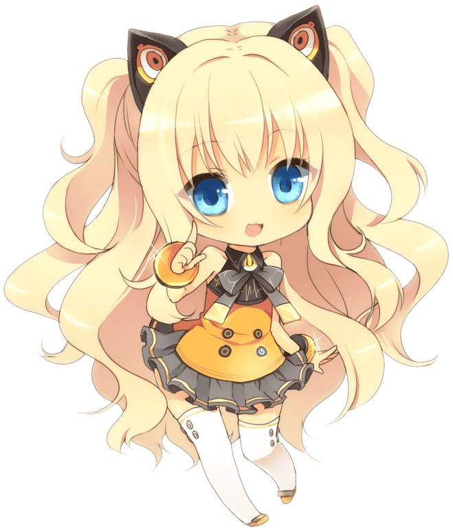 简单可爱少女漫画图片