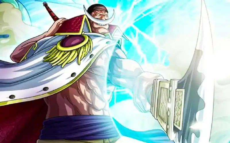 海贼王:七个挑战过白胡子的人,红发霸气十足,黑胡子最嚣张!