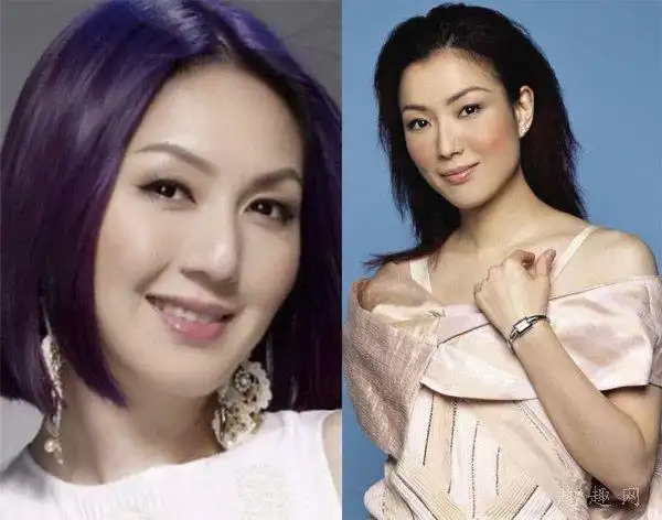 杨千嬅和郑秀文对比照两人谁的地位高一点