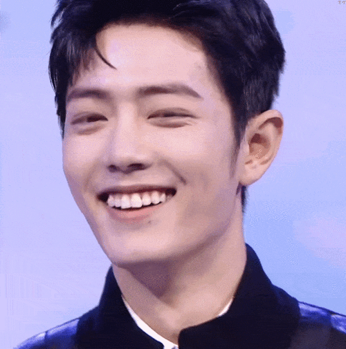 肖战的笑容,你能顶得住几个?生图不如动图好看系列