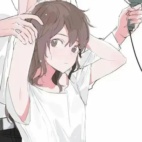 男生擦头发动漫头像 动漫头像图片大全 -【爱个性】