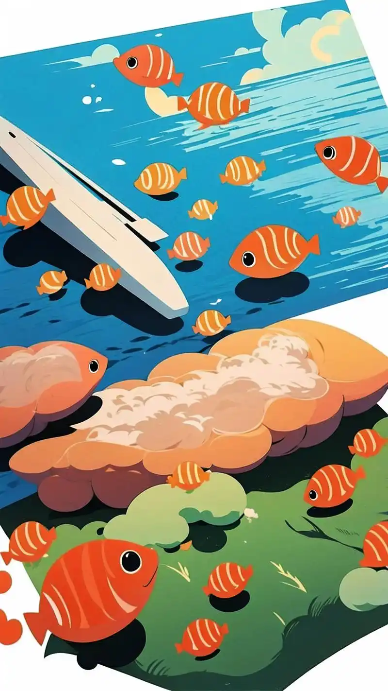 96超萌海洋生物卡通壁纸98