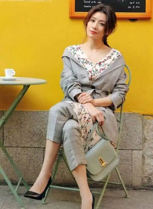 贾静雯是有多瘦?