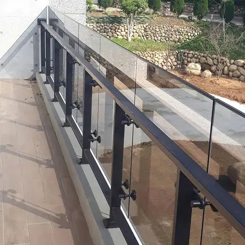 日式阳台栏杆001