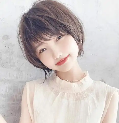 5款日系文艺短发发型,秒变时尚清新女生_腾讯新闻