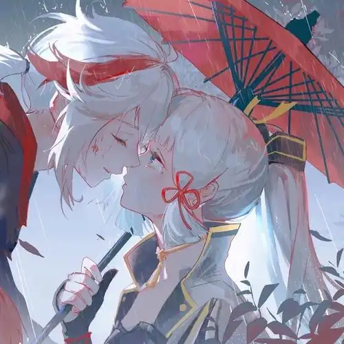 原神|万叶╳绫华情侣头像 - 知乎