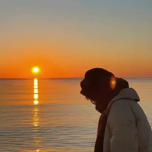 情侣头像 | 清新风景ins风情头_制造_表示歉意_网络