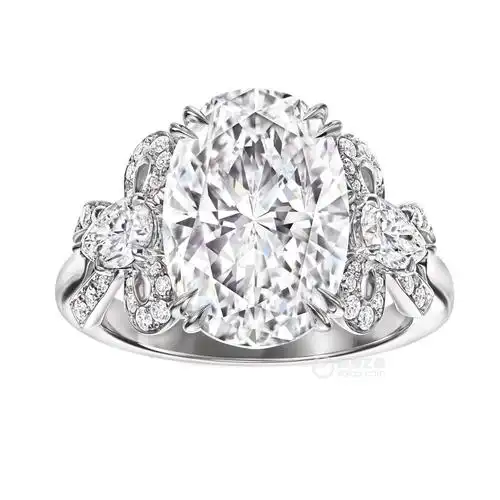 海瑞温斯顿bridal couturergdpov050ub10戒指(1 / 5)