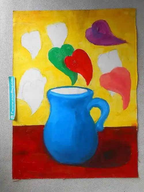 三年级一等奖水彩画三年级水彩画参赛作品