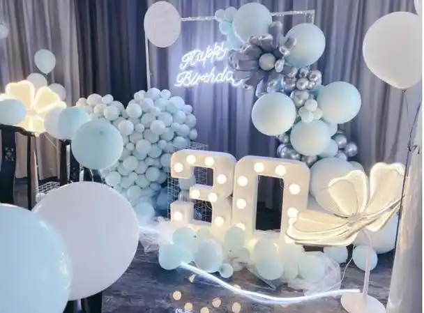 男朋友30生日怎么布置