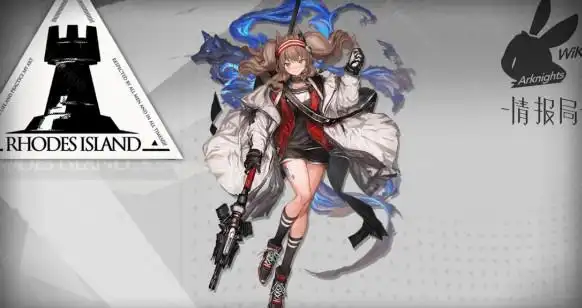 明日方舟安洁莉娜精二立绘图鉴,材料,技能介绍