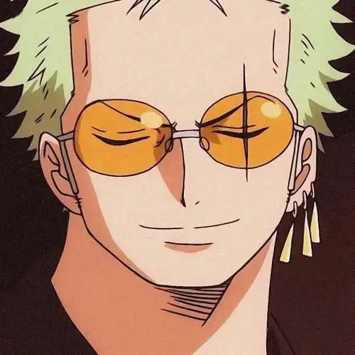 海贼王索隆头像_侵权