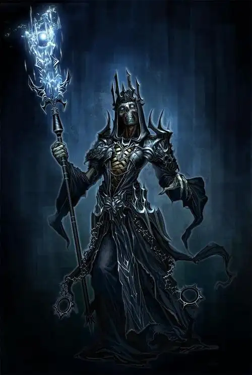 lich by 0dibil on deviantart