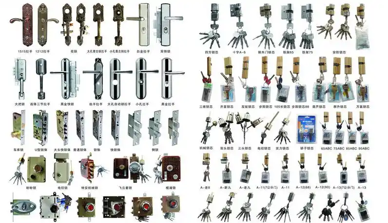 锁具的种类