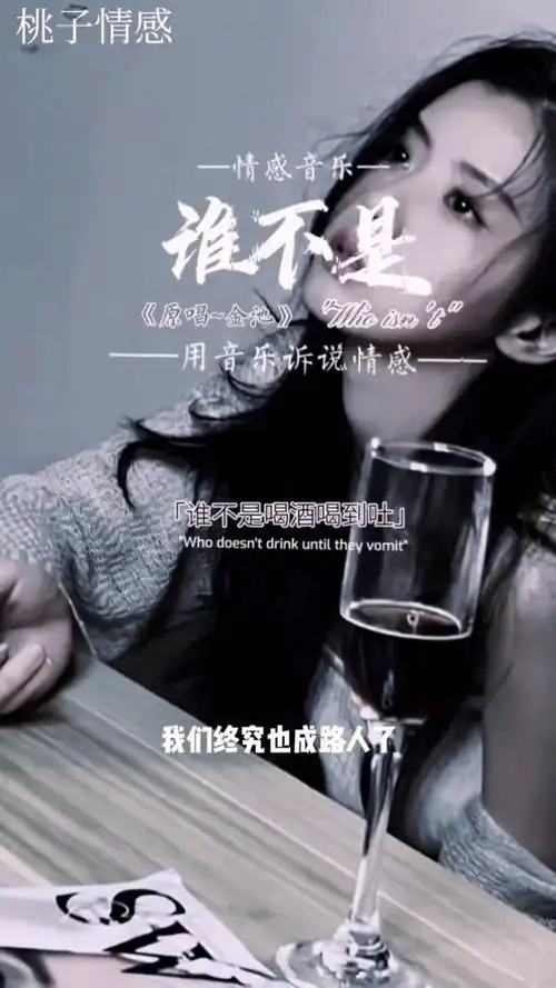 我们终究也成路人了,就这样谁也不理谁了.