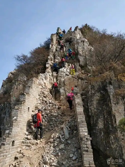 10月20日北京怀柔箭扣爬野长城.