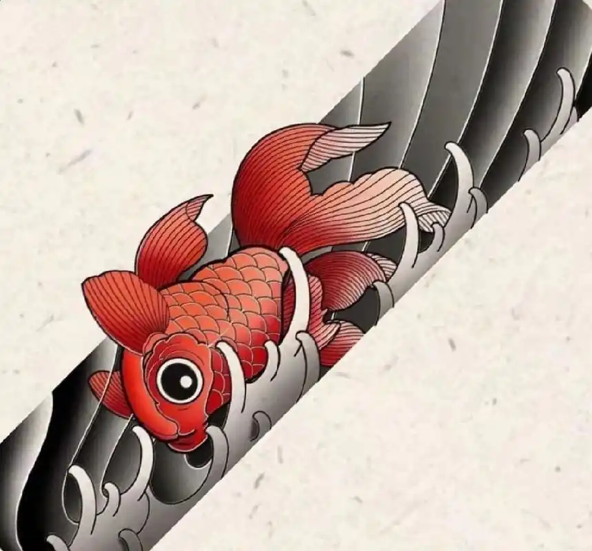 手环纹身图案 最新纹身手稿       分享一组手臂刹车印纹身手稿.