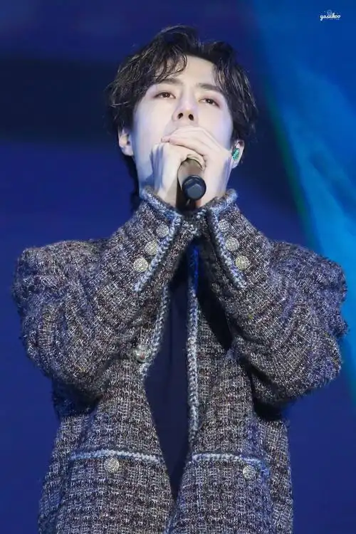 王一博南京演唱会图片高清,王一博演唱会视频-图片大观-奇异网