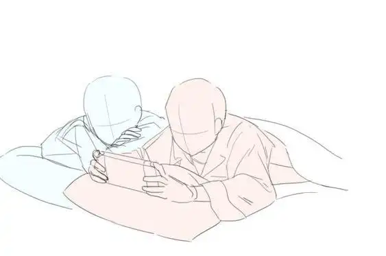 双人互动姿势分享~… - 知乎