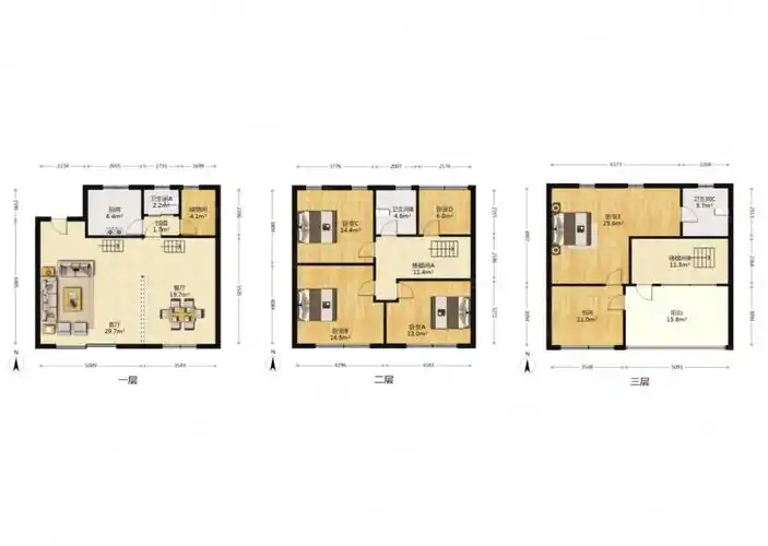 江南世家小别墅精装修南北通透小区绿化高可看房