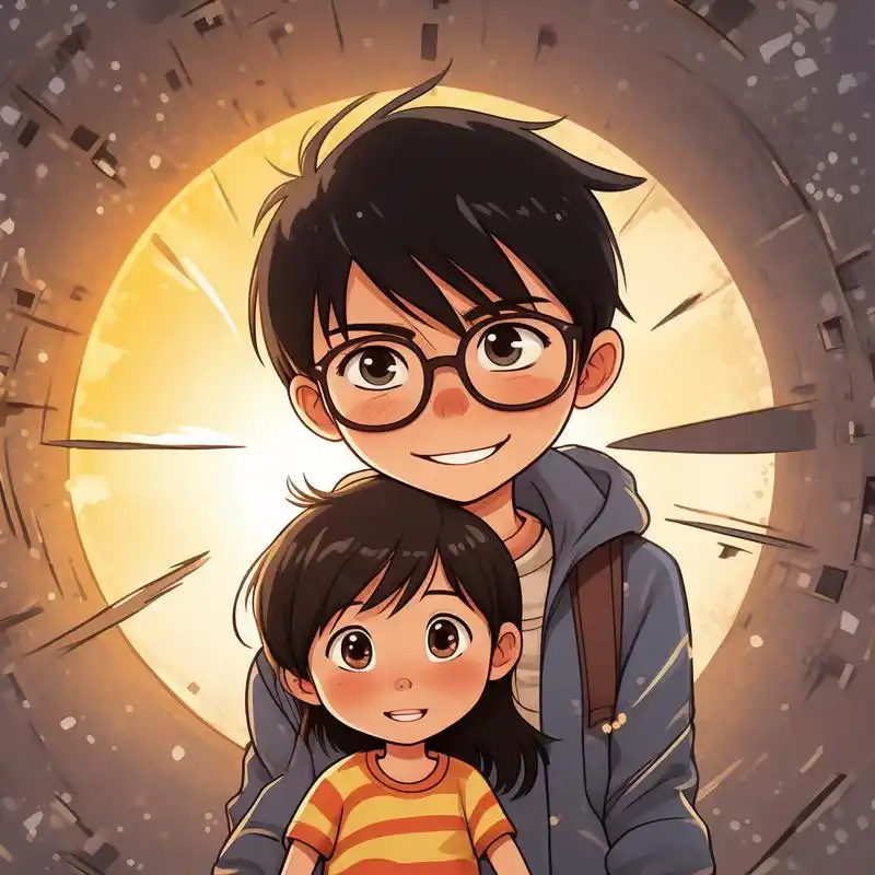 这种头像真的太适合家庭群了,快和家人们一起换上吧～9393