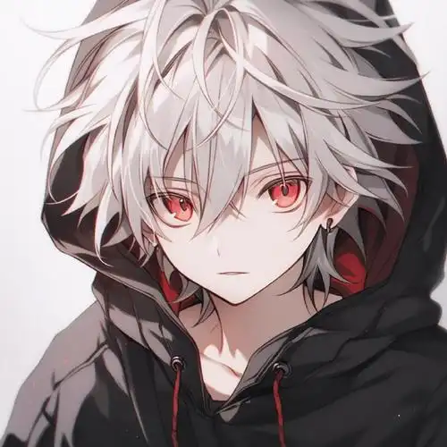 "听说你见过我?"(动漫男头)#阳光男头##二次元新鲜事