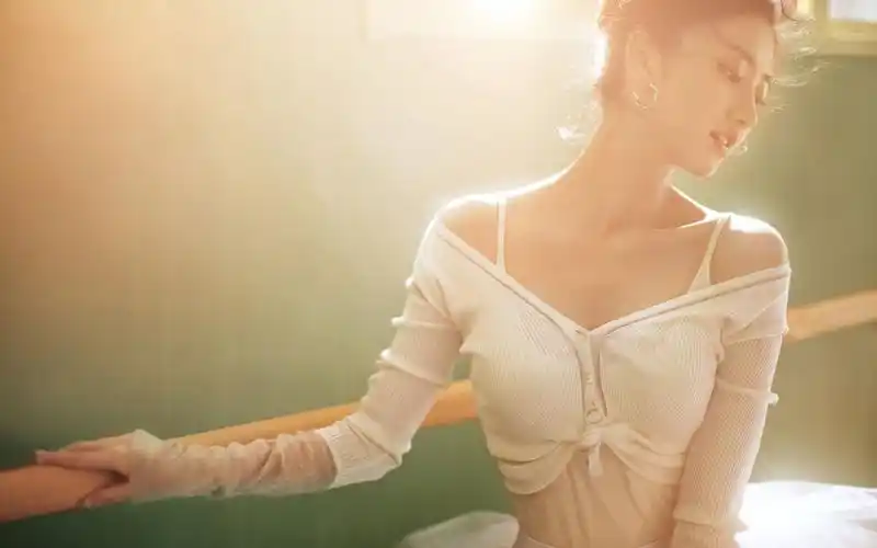 芭蕾美女景甜图片壁纸58