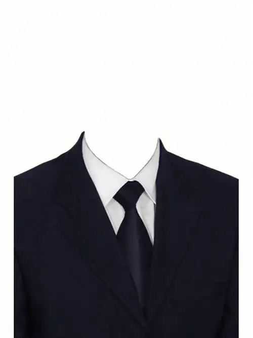 你还没拥有的史上最全男士西装证件照模板