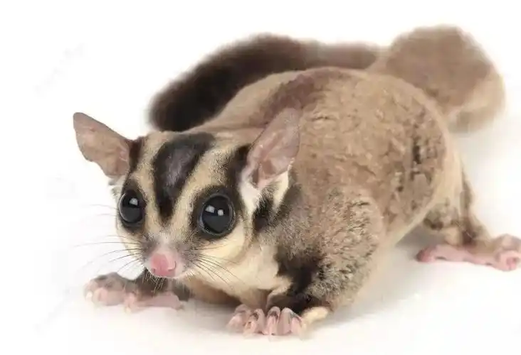 宠物圈异宠蜜袋鼯让老子再飞一会