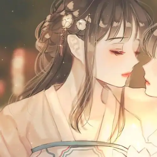 动漫女生头像 闺蜜头像 唯美古风