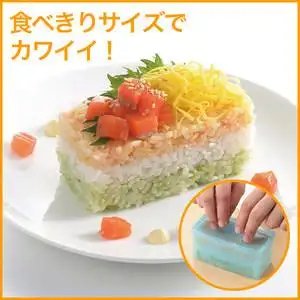 寿司饭团模具长方形图片