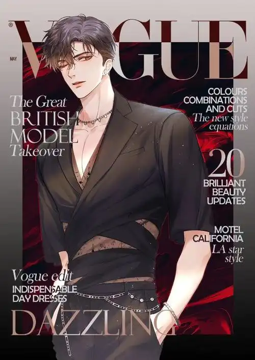 《188男团》不同风格的简隋英,拍杂志是大明星,红盖头造型绝美