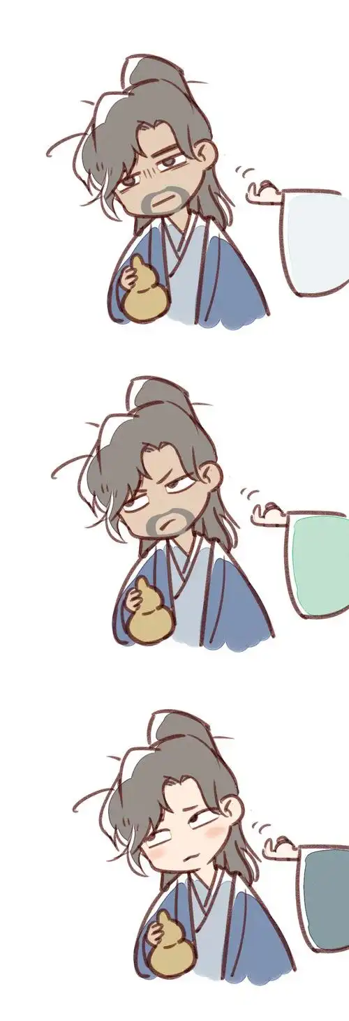 周子舒表情变化 面对老流氓的调.