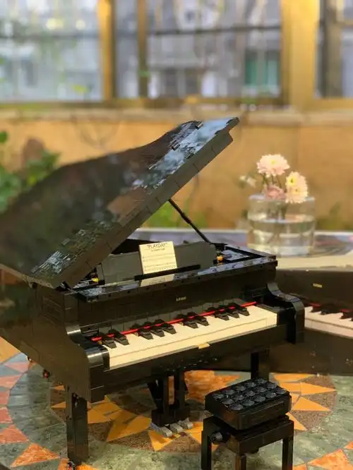 乐高钢琴治愈系积木