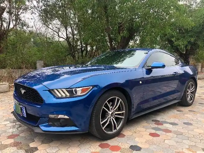 深圳抵押车17年福特野马出售