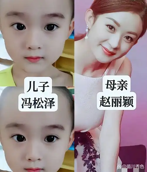 娱乐圈里有些明星母子,简直就像从一个模子里刻出来