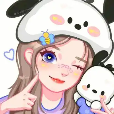 优质手绘头像女 高清好看的微信头像手绘女生图片_女生动漫头像_头像