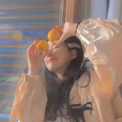 小清新唯美气质女生头像