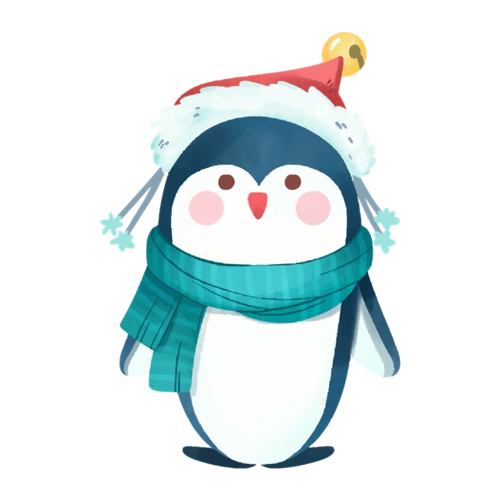 q版linux图标-q版linux企鹅图标设计模板素材下载_懒人图库