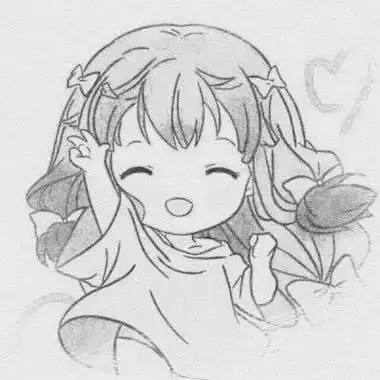 铅笔画人物女生可爱头像 女生头像图片大全 -【爱个性】