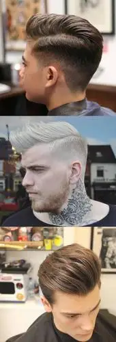 明星梳起油头,一言不合就变帅