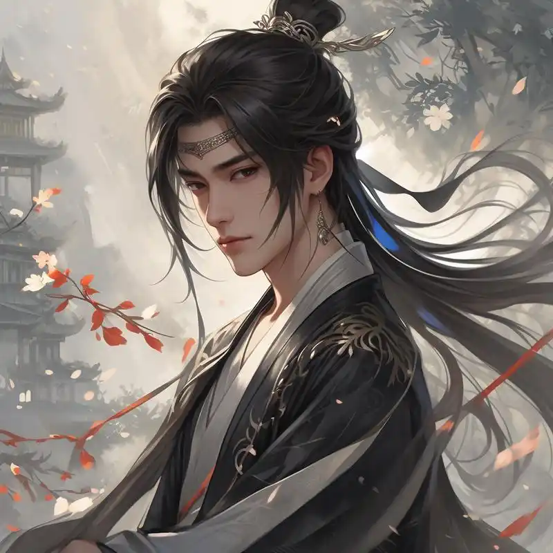 🗡️动漫男生头像,冷酷又霸气🎎